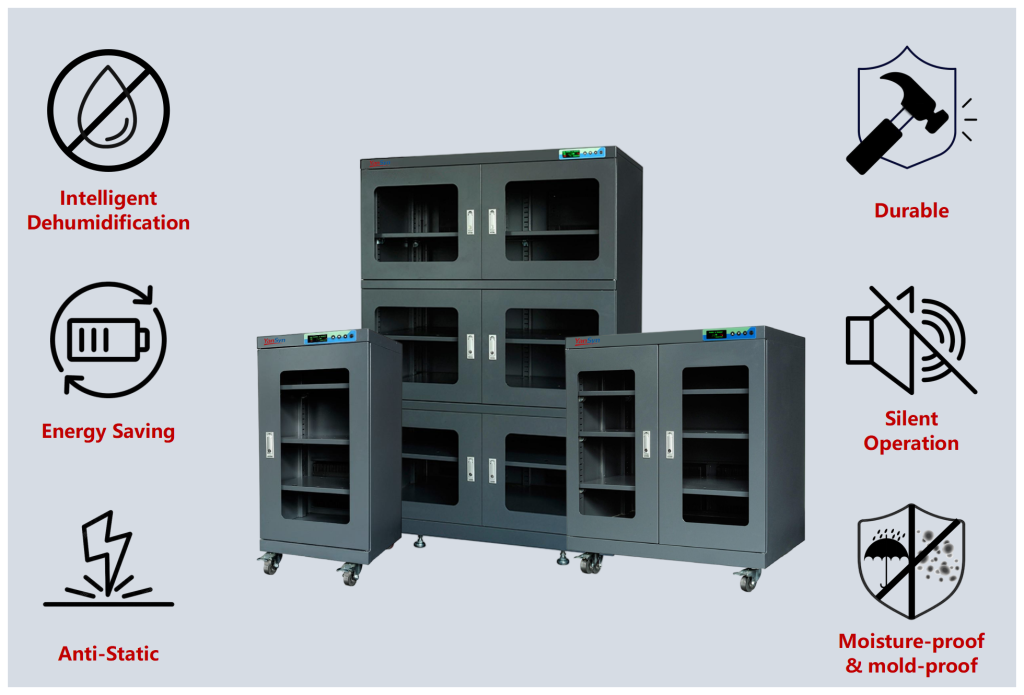 YanSyn Intelligence Technology YSM series Moisture proof cabinet selling points