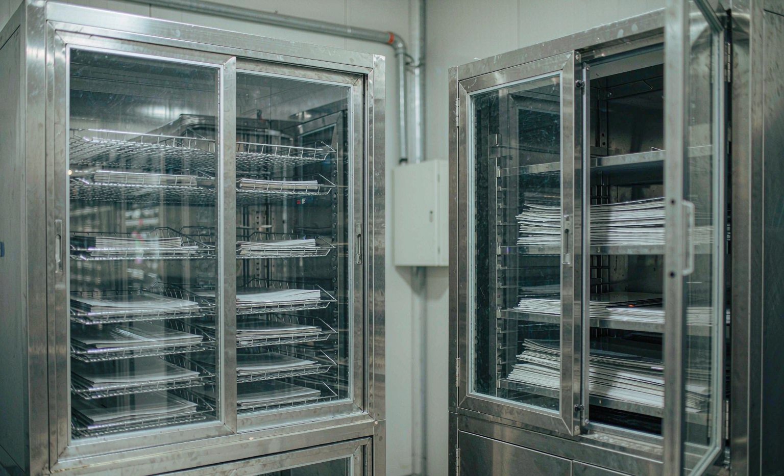 YanSyn YSM dry cabinet and YSN nitrogen purge cabinet compared for model selection
