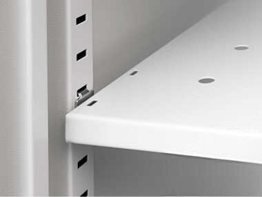 YSM dehumidifying cabinet adjustable storage shelf for flexible component organization