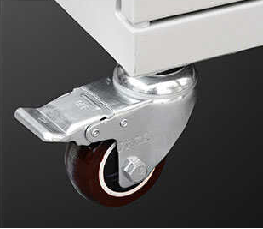 YSM moisture-proof cabinet anti-static universal casters with locking brakes