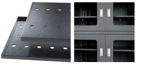 YSN nitrogen cabinet cold-rolled steel panel with anti-static ESD-safe coating