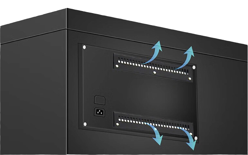 YSN nitrogen cabinet dehumidification host with imported core and rapid dual dehumidification