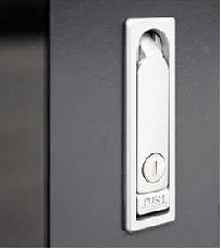 YSN nitrogen cabinet press-type concealed door lock for secure storage