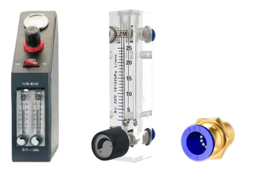 YSN anti-oxidation nitrogen cabinet precision nitrogen gas flow meter for accurate N2 consumption control